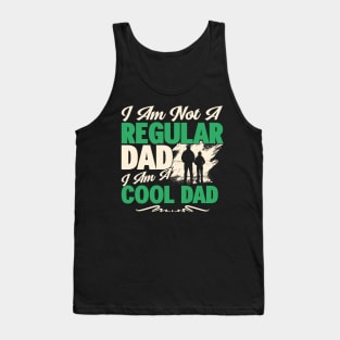 I AM NOT A REGULAR DAD Tank Top